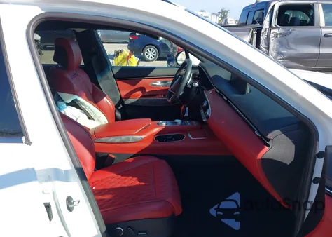 2022 Genesis Gv70 3.5T Awd Sport из США, поврежденный, VIN KMUMCDTC3NU041726